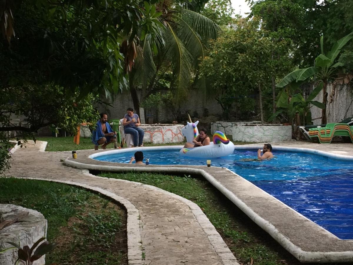 Amigos Hostel Cozumel Exteriör bild