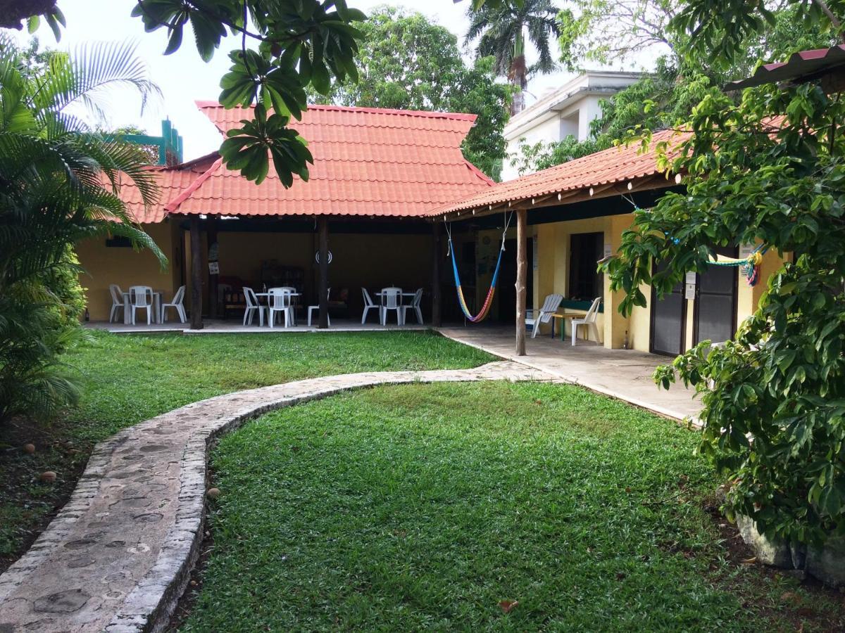 Amigos Hostel Cozumel Exteriör bild
