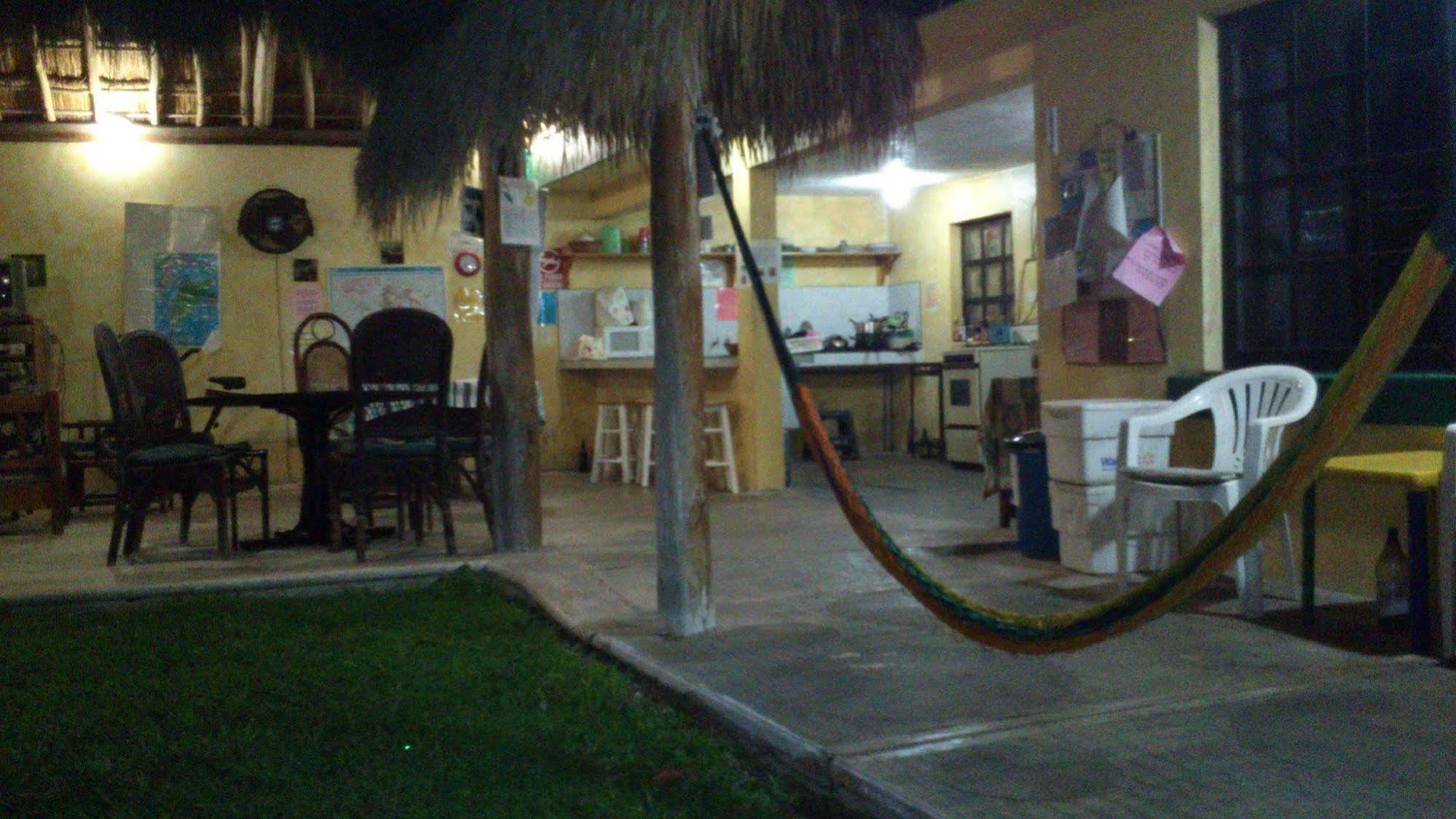 Amigos Hostel Cozumel Exteriör bild